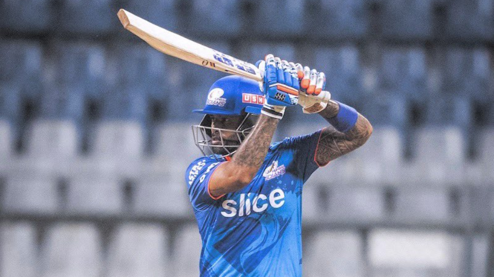 4. Suryakumar Yadav