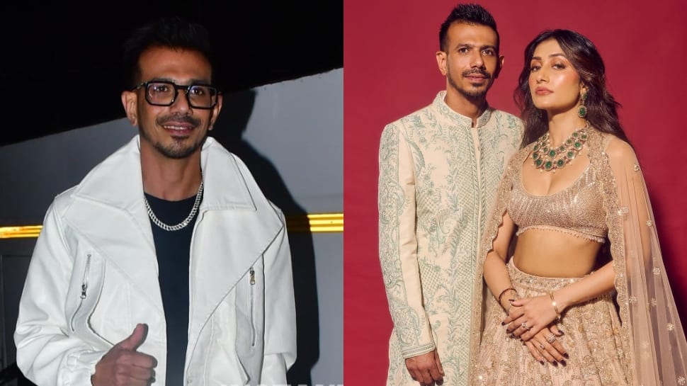 Yuzvendra Chahal Gets Clicked On Bigg Boss 18 Sets With THESE Two IPL Stars Amid Divorce Rumours With Dhanashree Verma - WATCH