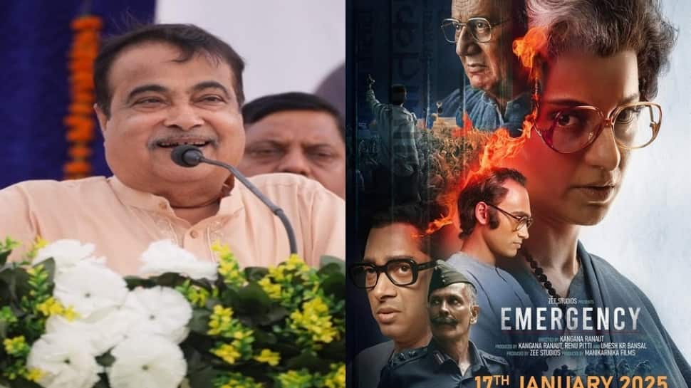 'Emergency': Union Minister Nitin Gadkari To Attend Special Screening Of Kangana Ranaut's Starrer