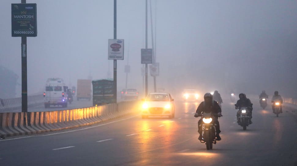 Dense Fog Blankets Components Of Northern India As Chilly Persists