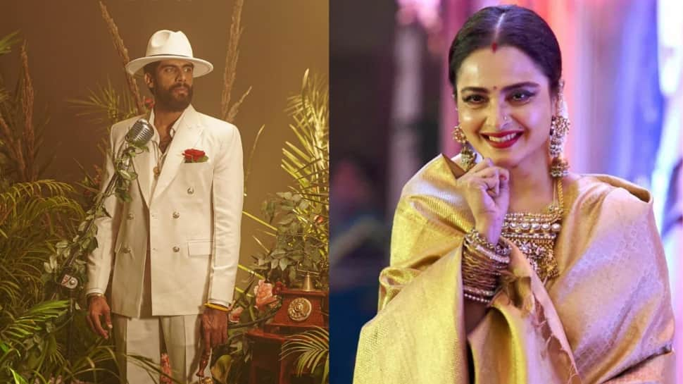 Singga Dedicates ‘Eni Sohni’ To Rekha Ji, Celebrating Her Timeless Elegance