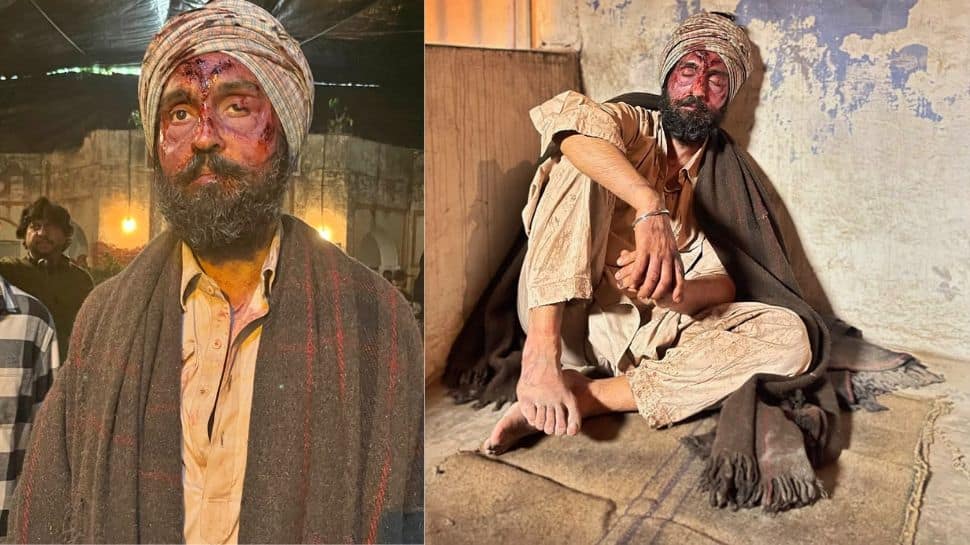 Punjab '95: Diljit Dosanjh Looks Bruised And In Immense Pain, Challenges Darkness In FIRST Look, See Pics