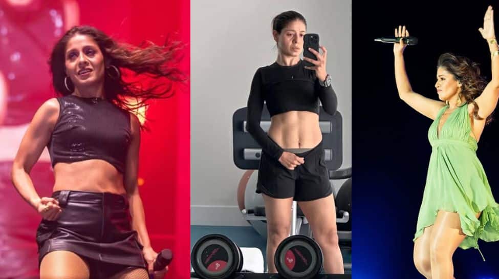 Sunidhi Chauhan Lost 10 Kg In 5 Days: Diet Secrets Behind Her Toned Body At 41 Revealed Sunidhi Chauhan Lost 10 Kg In 5 Days: Diet Secrets Behind Her Toned Body At 41 Revealed