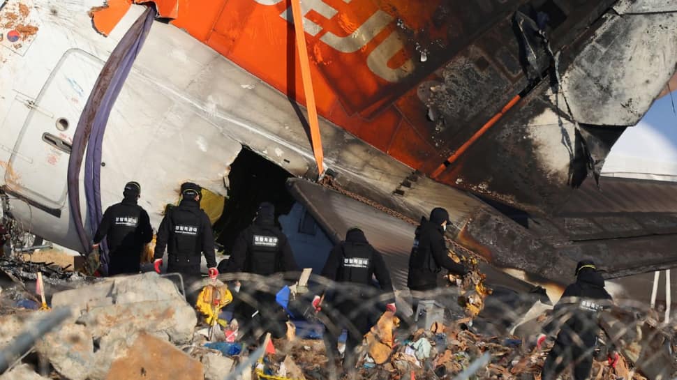 Jeju Air Flight Crash: Black Containers Stopped Recording 4 Minutes Earlier than Crash