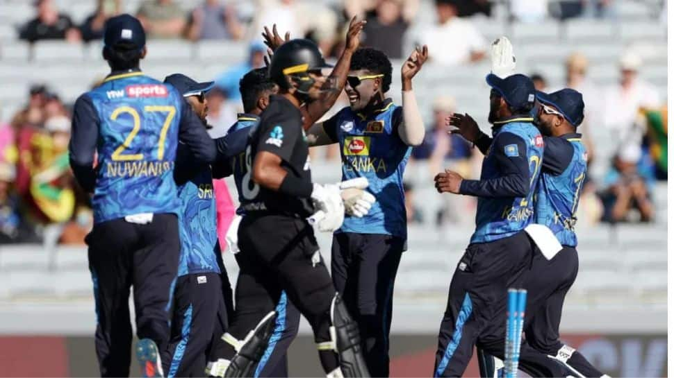 NZ vs SL 3rd ODI: Sri Lanka Avoid Whitewash With 140 Run Win Against New Zealand