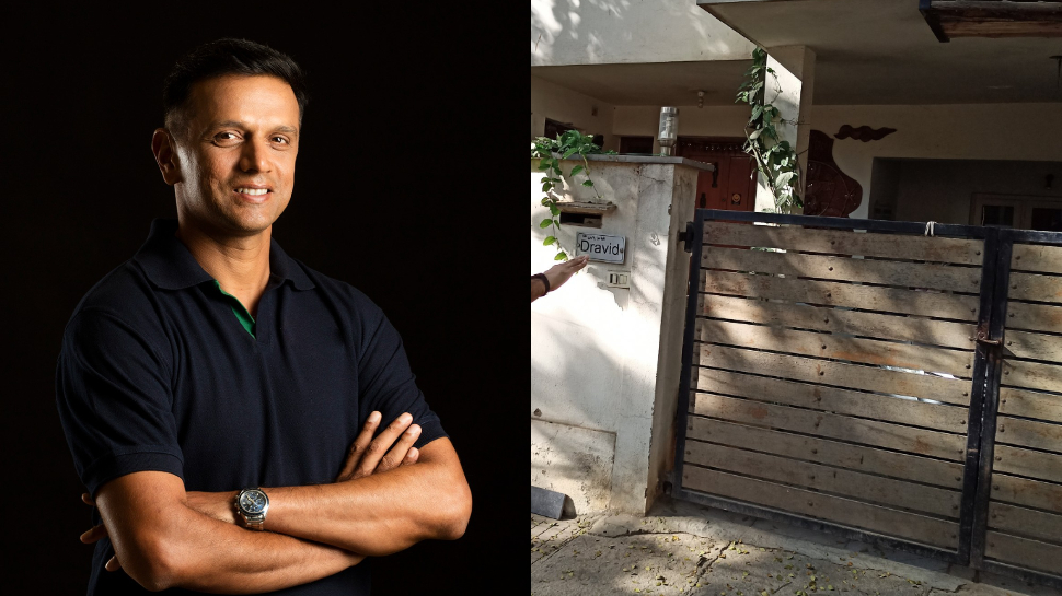 5. Rahul Dravid’s Luxurious House in Bengaluru