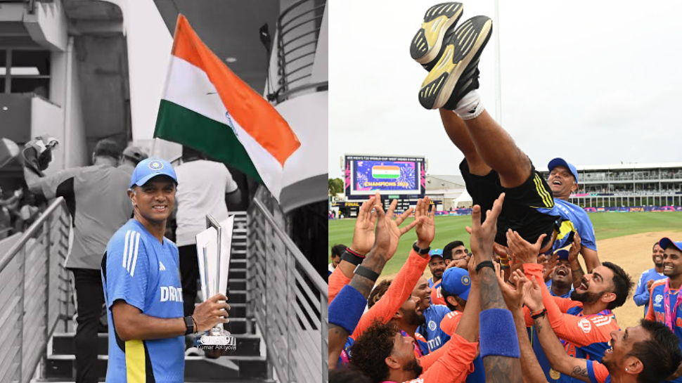 3. Rahul Dravid's Tenure As India Coach