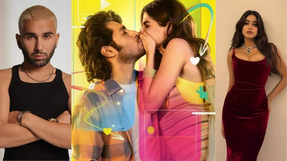 From Orry to Janhvi Kapoor, B-Town Reacts To Junaid Khan And Khushi Kapoor’s Loveyapa Trailer