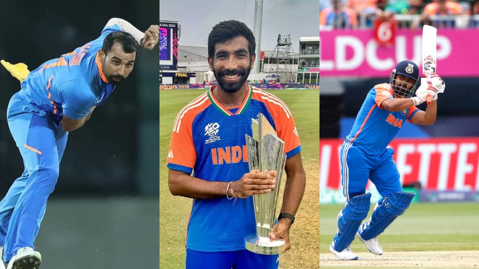 Shami Returns, Rishabh Pant Dropped, Bumrah Rested For India vs England T20Is; Check Who's In, Who's Out