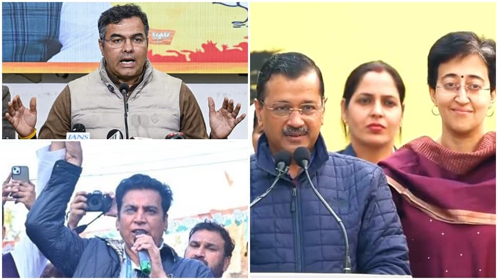 Delhi Election 2025: Full Checklist Of Candidates And Their Constituencies – AAP vs BJP vs Congress