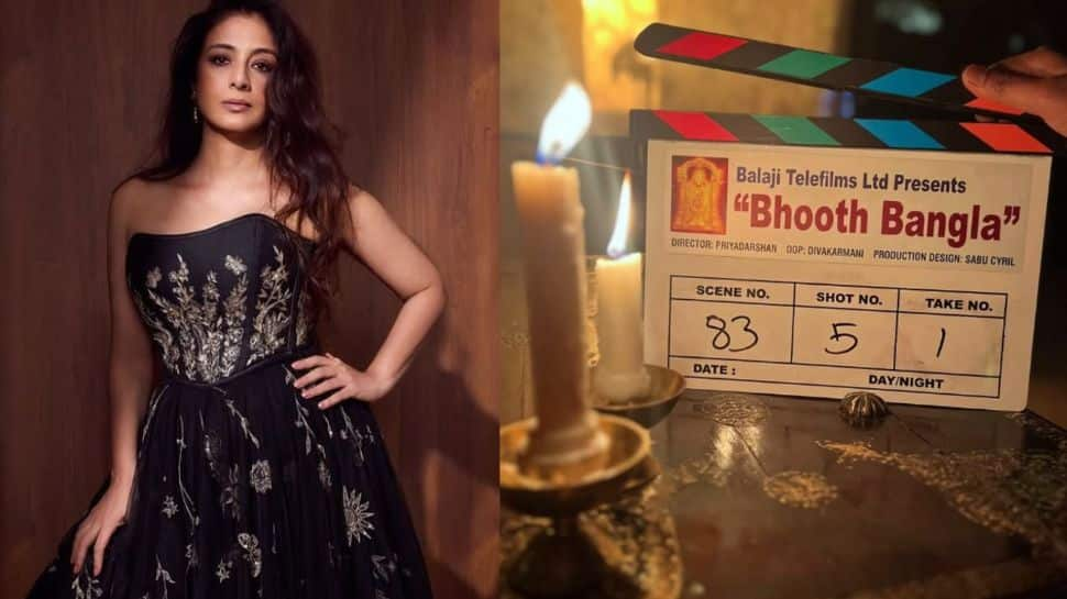 Bhooth Bangla: Tabu Joins Akshya Kumar's Horror Comedy Cast, Teases 'Hum Yahan Bandh Hain'