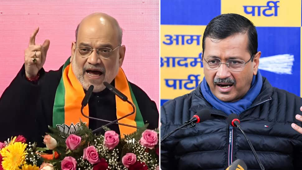 Amit Shah Reacts To AAP, Kejriwal’s Massive Claims on BJP’s CM Face