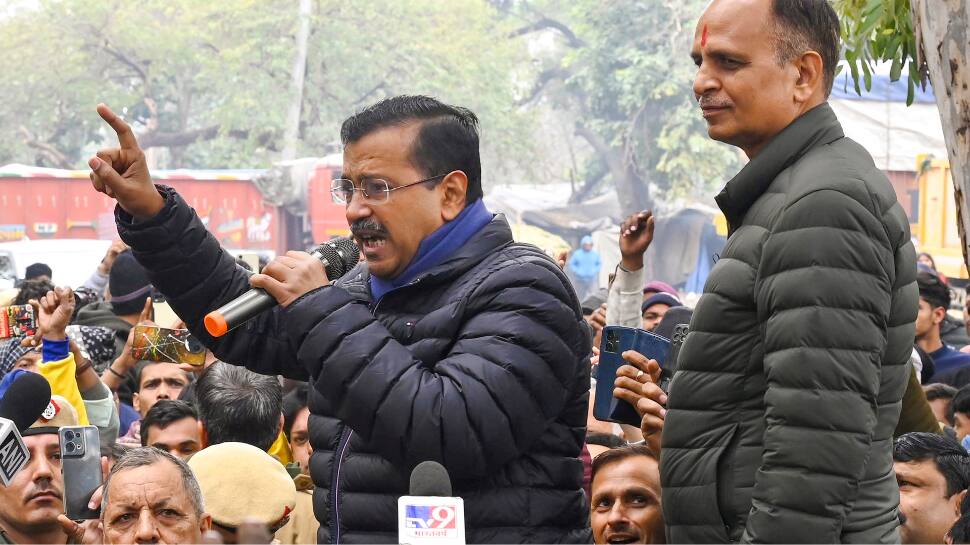 ‘Votes First, Land After…’: Kejriwal Slams BJP Over Slum Welfare In Delhi