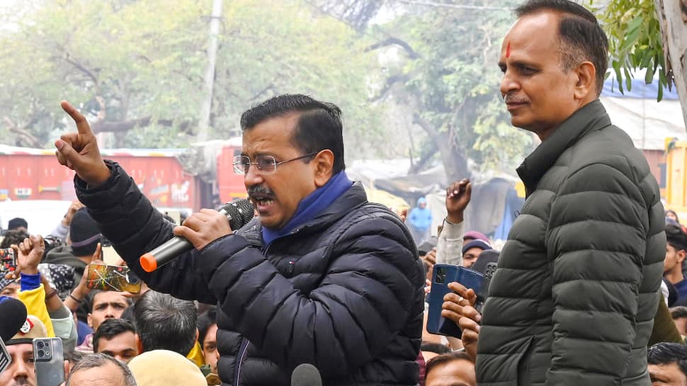 ‘Votes First, Land After…’: Kejriwal Slams BJP Over Slum Welfare In Delhi