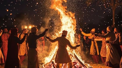 Punjab: Lohri and Bhangra