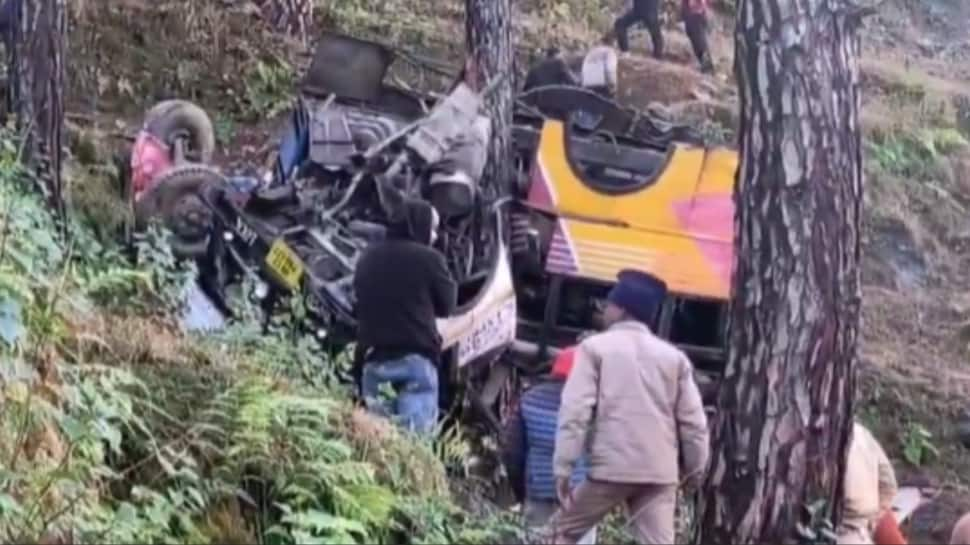 5 Feared Lifeless As Bus Meets With Accident In Uttarakhand