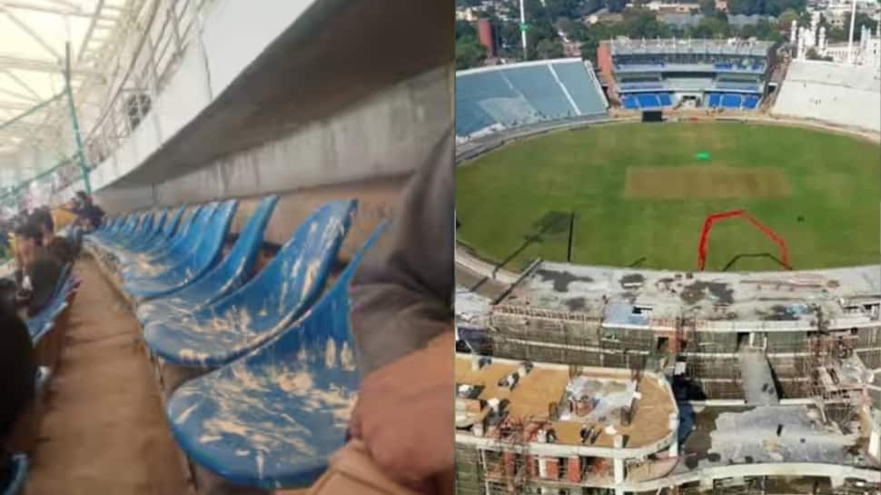 ICC Officials Review Preparations At Rawalpindi Cricket Stadium