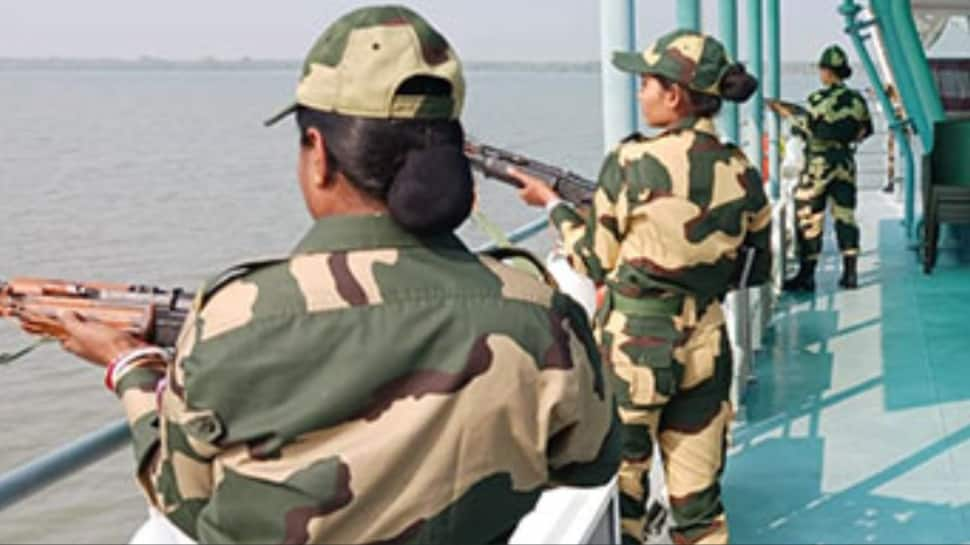 BIG Breakthrough For BSF: Girls Troopers Foil Smuggling Bid Alongside India-Bangladesh Border