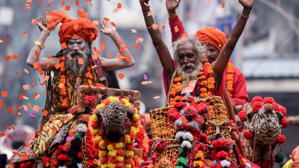 Adorned Ghats, Petal Showers, Chopper Rides Await Devotees At Maha Kumbh In the present day