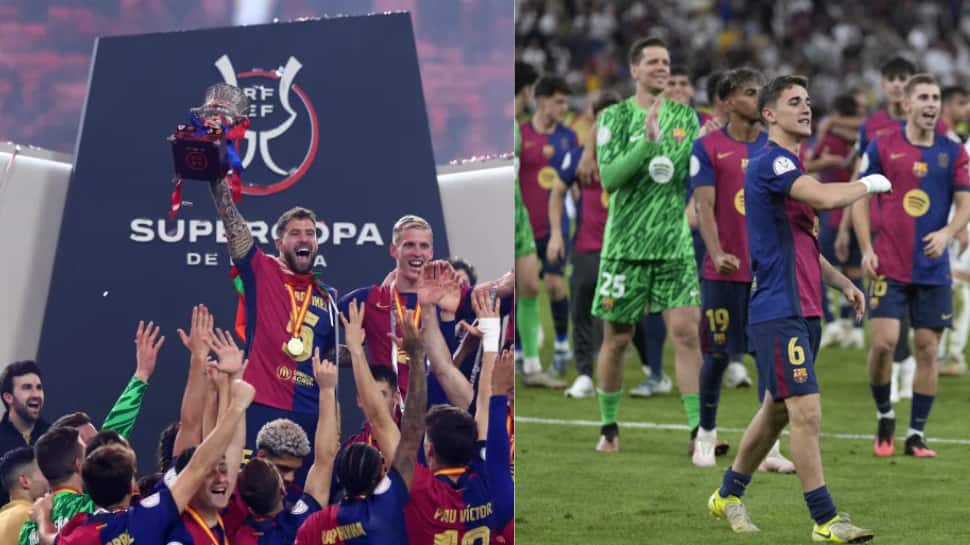 Barcelona Thrash Real Madrid 5-2 To Claim Spanish Super Cup In Style