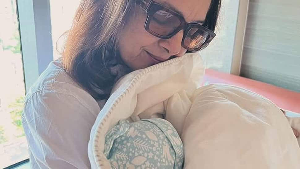 Neena Gupta’s Granddaughter Christened, Baby Girl Named 'Matara'