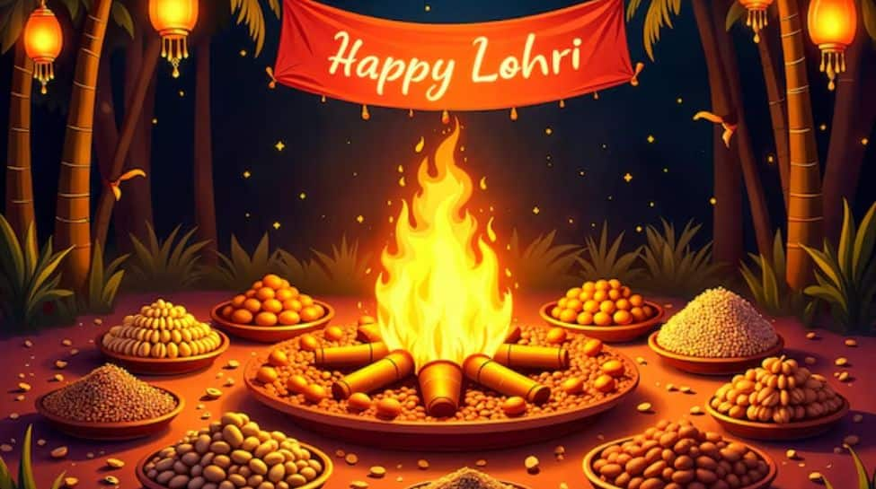 Happy Lohri 2025: Best Wishes, Messages, Quotes, And Images To Share With Loved Ones