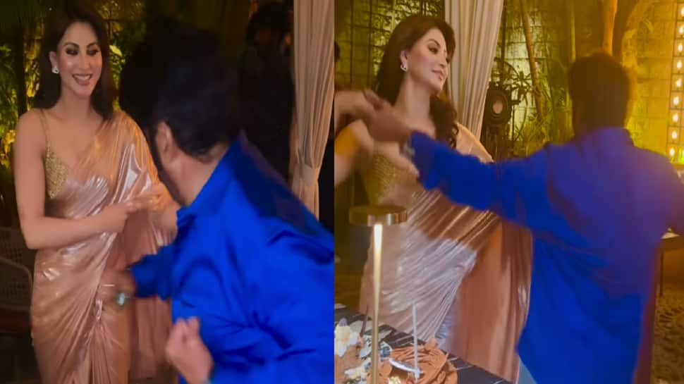 Nandamuri Balakrishna Makes Urvashi Rautela Uncomfortable As They Recreate Dabidi Dibidi Song? Netizens Slam The Actor