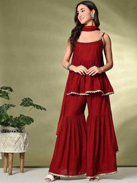 Celebrate Fashion: Women's Sharara Sets in Myntra's Right to Fashion Sale