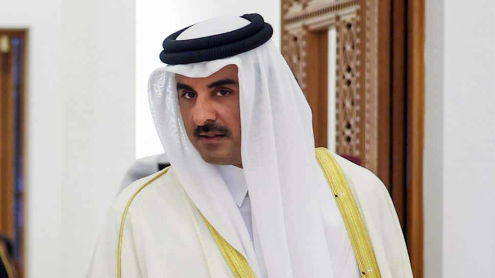 Qatari Emir Meets Hamas Delegation On Gaza Ceasefire Talks