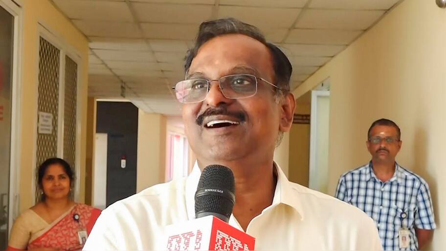 V Narayanan Assumes Charge As New ISRO Chief, Succeeding S Somanath ...