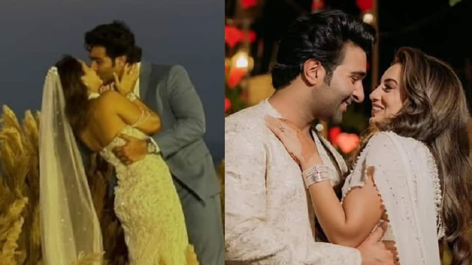 Aadar Jain Breaks Down In Tears As Alekha Advani Walks Down The Aisle At Their Dreamy Goa Wedding