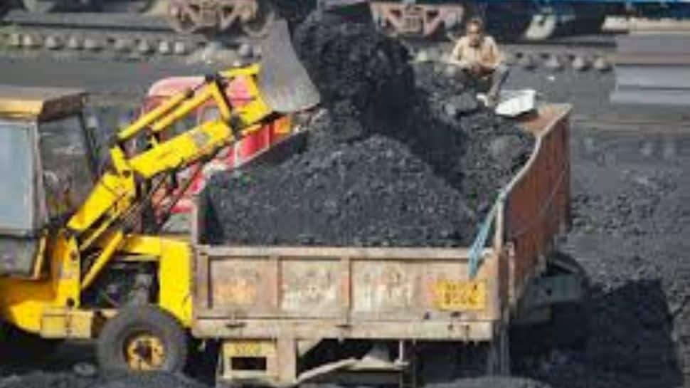 Indias Coal Imports Decline By 3.1 Per Cent During April-October As Local Production Rises