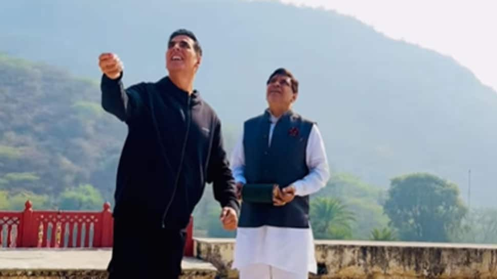 Makar Sankranti 2025: Akshay Kumar And Paresh Rawal Fly Kites On Bhooth Bangla Sets!