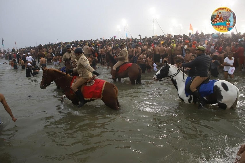 Arrangements At Mahakumbh