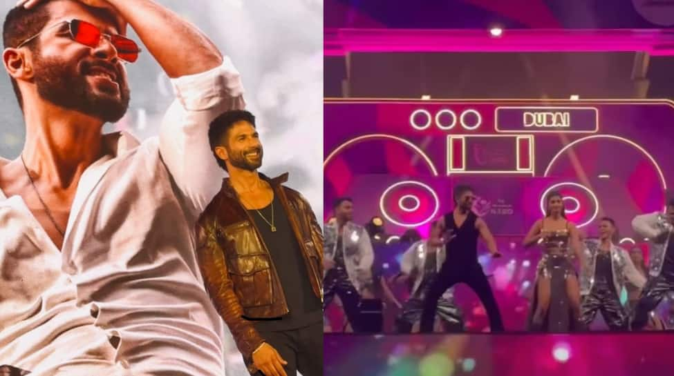 ILT20: Shahid Kapoor And Pooja Hegde Set The Stage On Fire With A Power-Packed 'Bhasad Macha' Performance