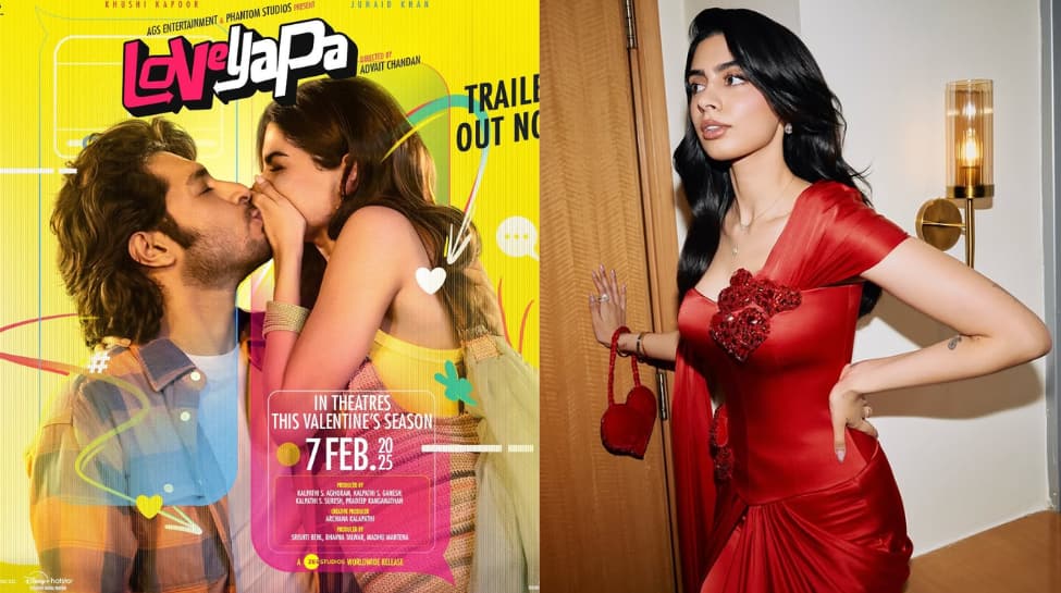 Loveyapa: Khushi Kapoor Dazzles With An 8-Minute Monologue In Her Bollywood Debut