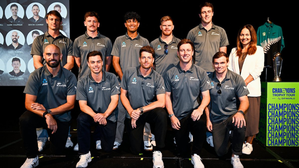 New Zealand Squad For Champions Trophy 2025