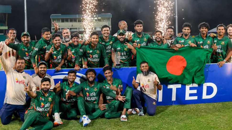 Bangladesh Squad For Champions Trophy 2025