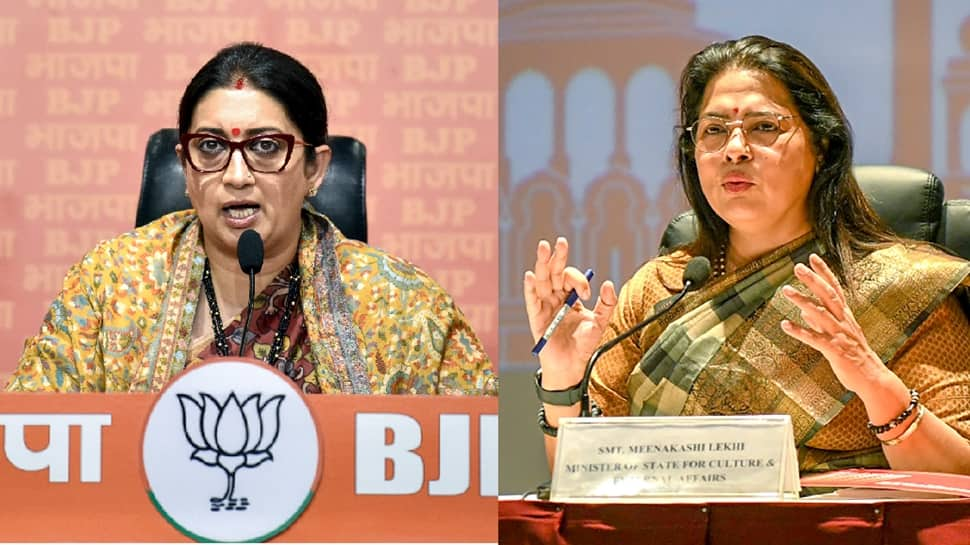 Delhi BJP Needs Smriti Irani Or Meenakshi Lekhi Towards AAP’s Saurabh Bharadwaj From GK Seat