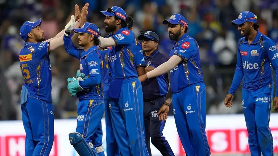 Mumbai Indians: Playing XI