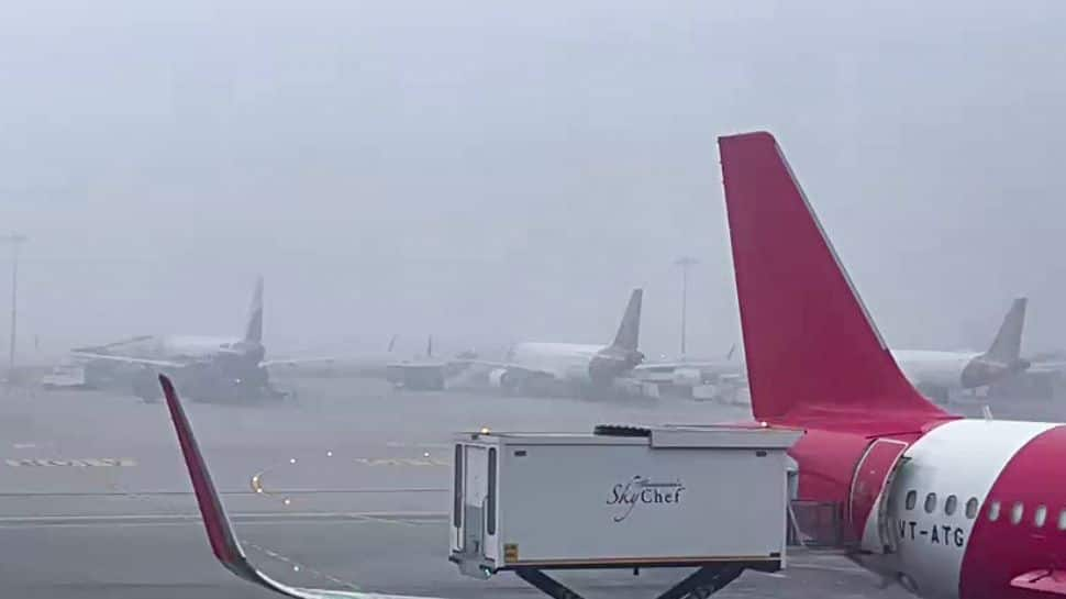 Over 100 Flights, 26 Trains Delays At Delhi Airport As Dense Fog Reduces Visibility