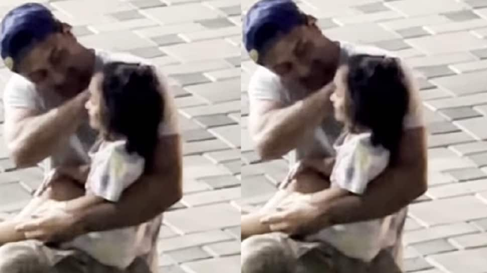 Ranbir Kapoor Playing With Daughter Raha Kapoor While Alia Bhatt Practices For Paddle Tennis Is Making The Internet Swoon