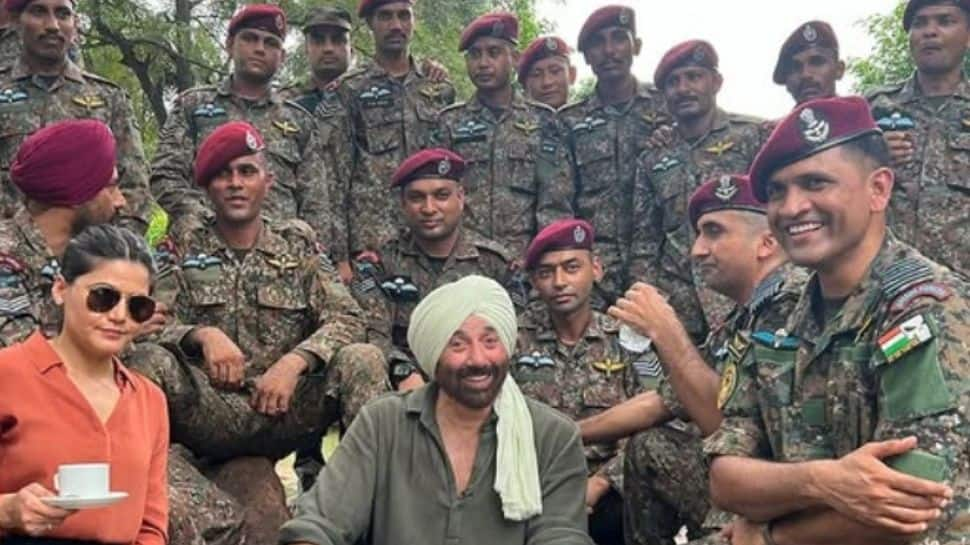 Army Day 2025: Sunny Deol Spends Time With Jawans, Pays Tribute To Indian Army