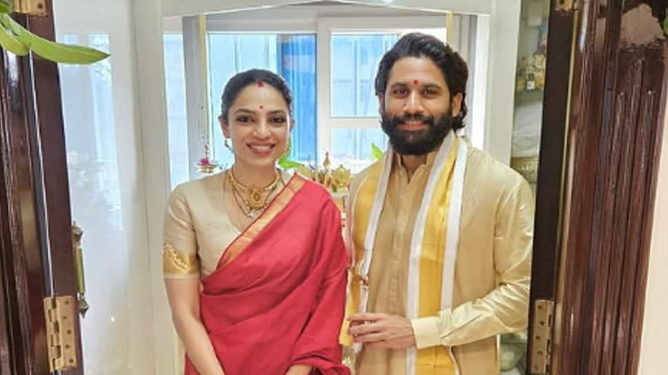 Naga Chaitanya Celebrates First Pongal With Second Wife Sobhita Dhulipala, Calls Her ‘My Visakha Queen’