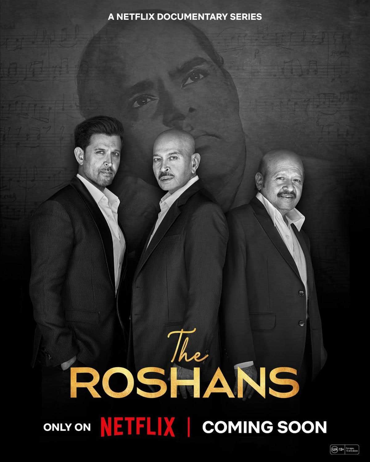 The Roshans (Netflix) The Roshans (Netflix)