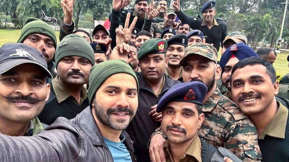 Army Day 2025: Varun Dhawan Poses With The Real Heroes Of India, Preps For Border 2