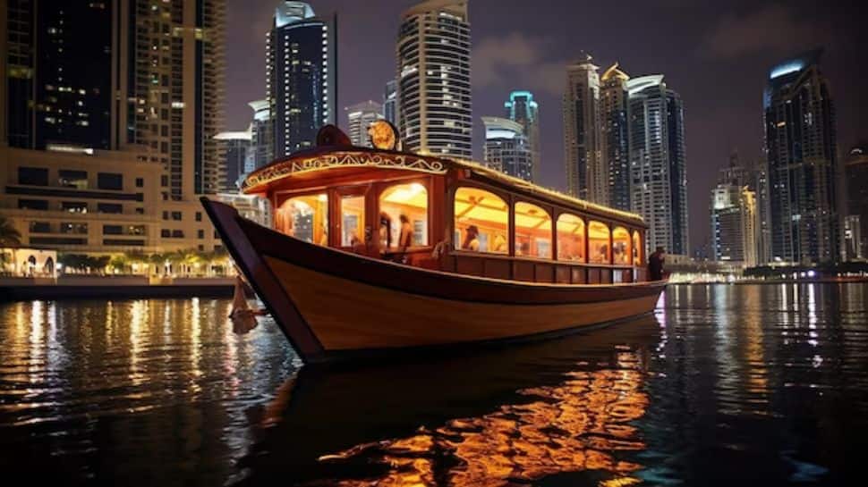 Wander the Dubai Marina and Enjoy a Dhow Cruise