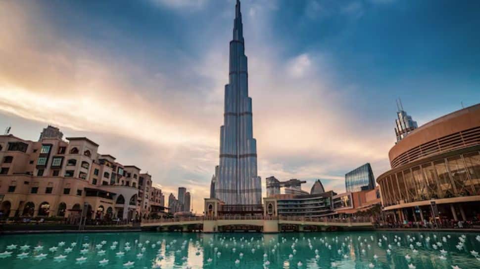 Gaze at the Burj Khalifa: The Tallest Building in the World