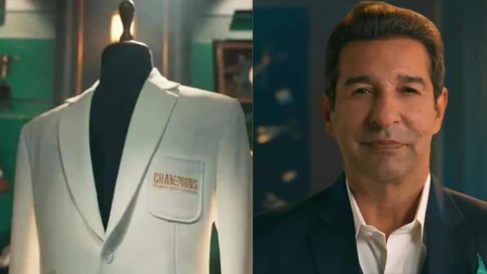 Champions Trophy 2025: Pakistan Legend Wasim Akram Unveils Legacy Of The White Jackets In New ICC Promo- Watch Video