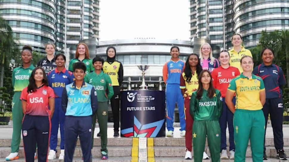 ICC U19 Women's T20 World Cup 2025: All You Need To Know About India's Squad, Live Streaming Details